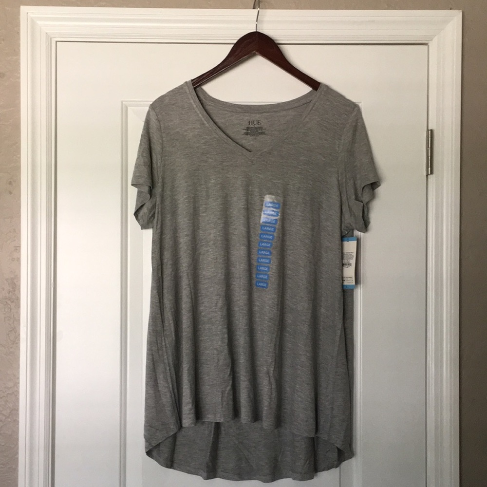 HUE SHORT-SLEEVE LEGGING TEE - LARGE